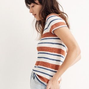 Madewell Stripe Tee